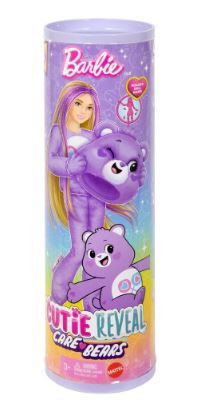 BARBIE CUTIE REVEAL - CARE BEARS - PURPLE