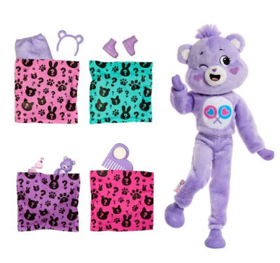 BARBIE CUTIE REVEAL - CARE BEARS - PURPLE