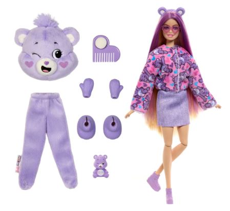 BARBIE CUTIE REVEAL - CARE BEARS - PURPLE