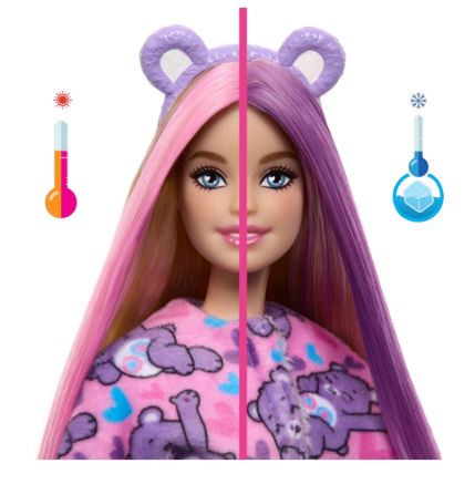 BARBIE CUTIE REVEAL - CARE BEARS - PURPLE