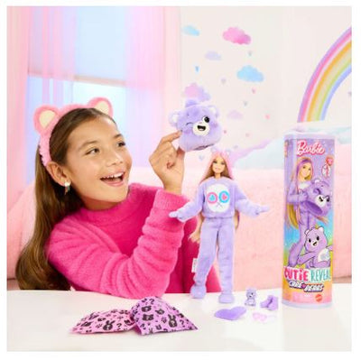 BARBIE CUTIE REVEAL - CARE BEARS - PURPLE
