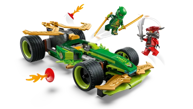 LEGO NINJAGO 71828 LLOYD'S PULLBACK RACE CAR