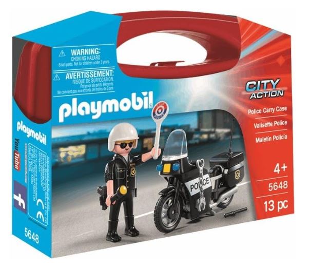 PLAYMOBIL - POLICE CARRY CASE - Toyworld Frankston