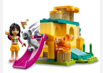LEGO 42612 CAT PLATGROUND ADVENTURE - Toyworld Frankston