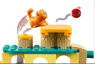 LEGO 42612 CAT PLATGROUND ADVENTURE - Toyworld Frankston