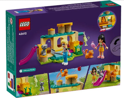 LEGO 42612 CAT PLATGROUND ADVENTURE - Toyworld Frankston