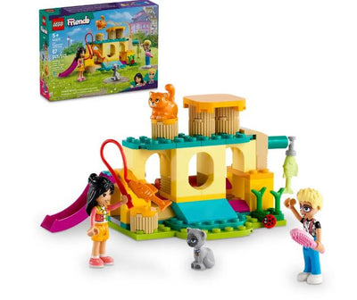 LEGO 42612 CAT PLATGROUND ADVENTURE - Toyworld Frankston