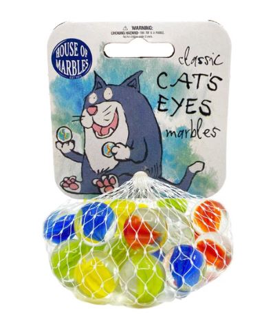 CLASSIC CATS EYES MARBLES - Toyworld Frankston