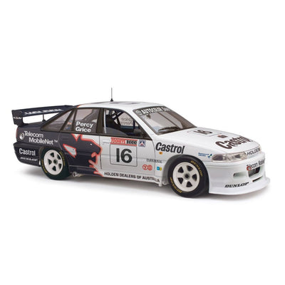 CLASSIC CARLECTABLES 1:18 HOLDEN VP COMMODORE 1992 BATHURST 5TH PLACE - GRICE/PERCY