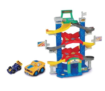 VTECH TOOT TOOT DRIVERS CRISS CROSS RACEWAY