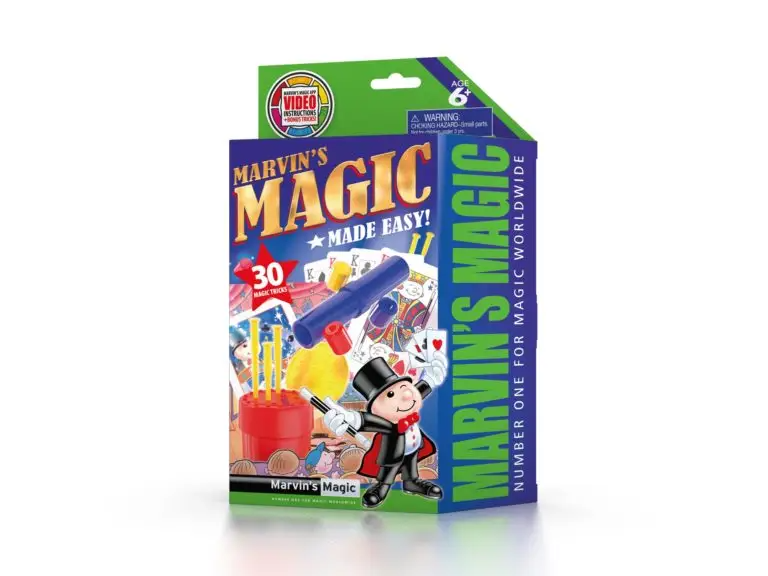 MARVINS MAGIC MADE EASY SET 2 GREEN