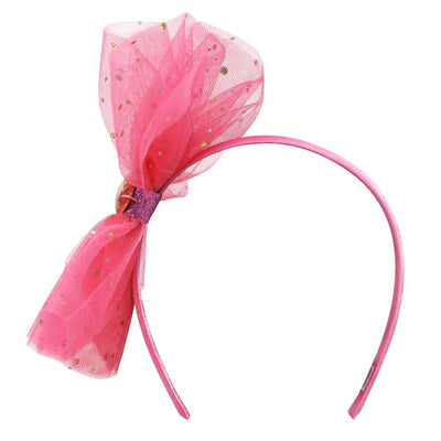 DISNEY AURORA SPARKLING BOW HEADBAND - Toyworld Frankston