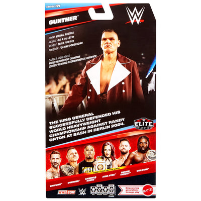 WWE ELITE COLLECTION SERIES 121 - GUNTHER