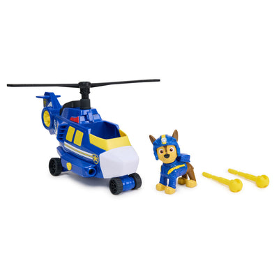 PAW PATROL AIR RESCUE - CHASE HERO HELICOPTER