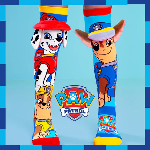MADMIA - CHASE PAW PATROL SOCKS - Toyworld Frankston