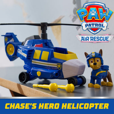 PAW PATROL AIR RESCUE - CHASE HERO HELICOPTER