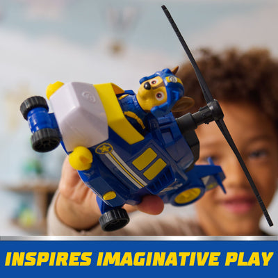 PAW PATROL AIR RESCUE - CHASE HERO HELICOPTER