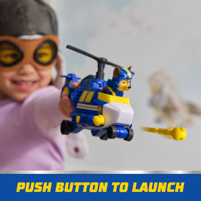 PAW PATROL AIR RESCUE - CHASE HERO HELICOPTER