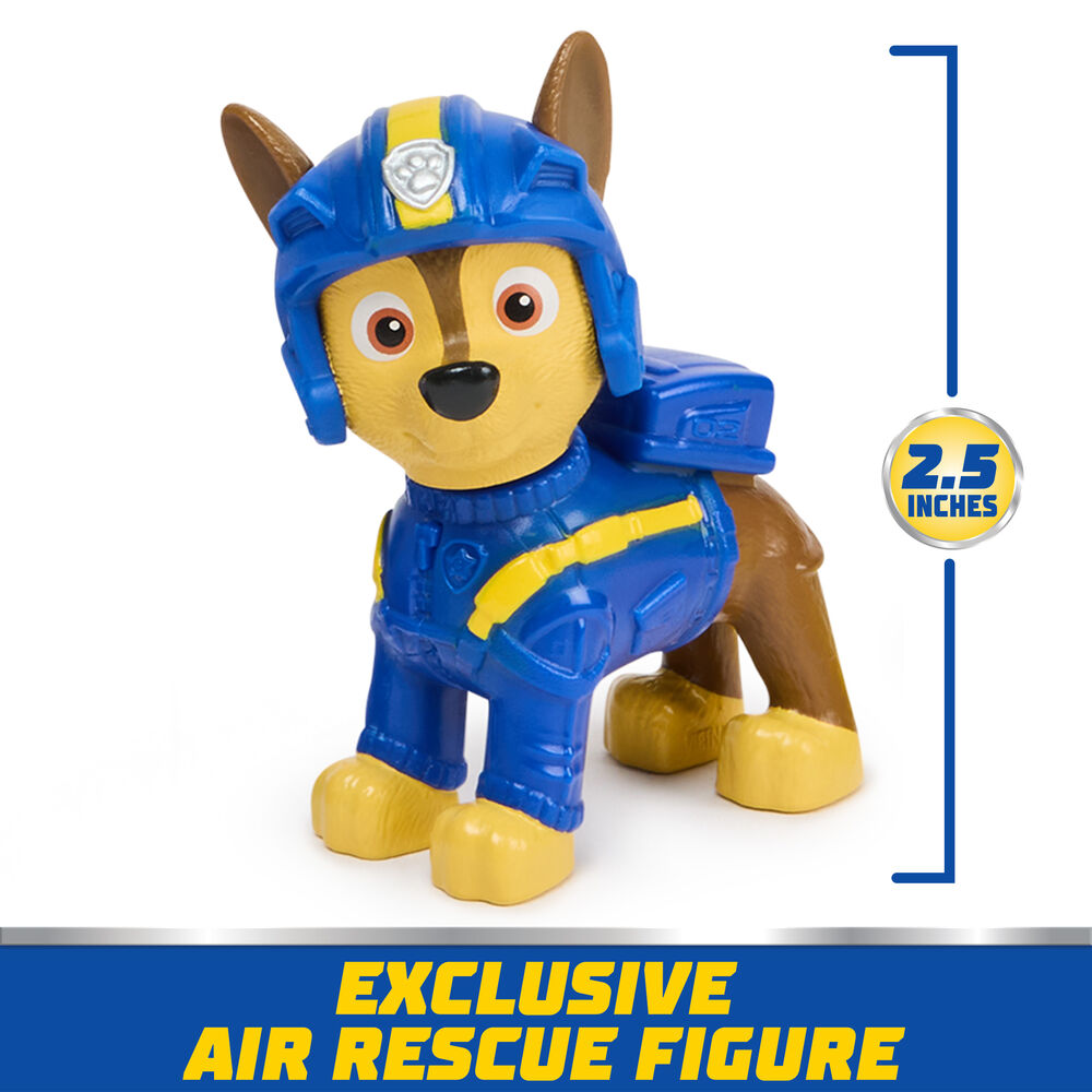 PAW PATROL AIR RESCUE - CHASE HERO HELICOPTER