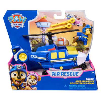 PAW PATROL AIR RESCUE - CHASE HERO HELICOPTER