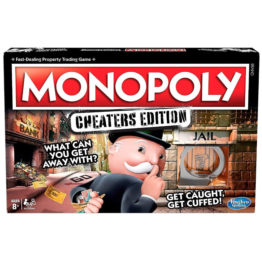 MONOPOLY - CHEATERS EDITION