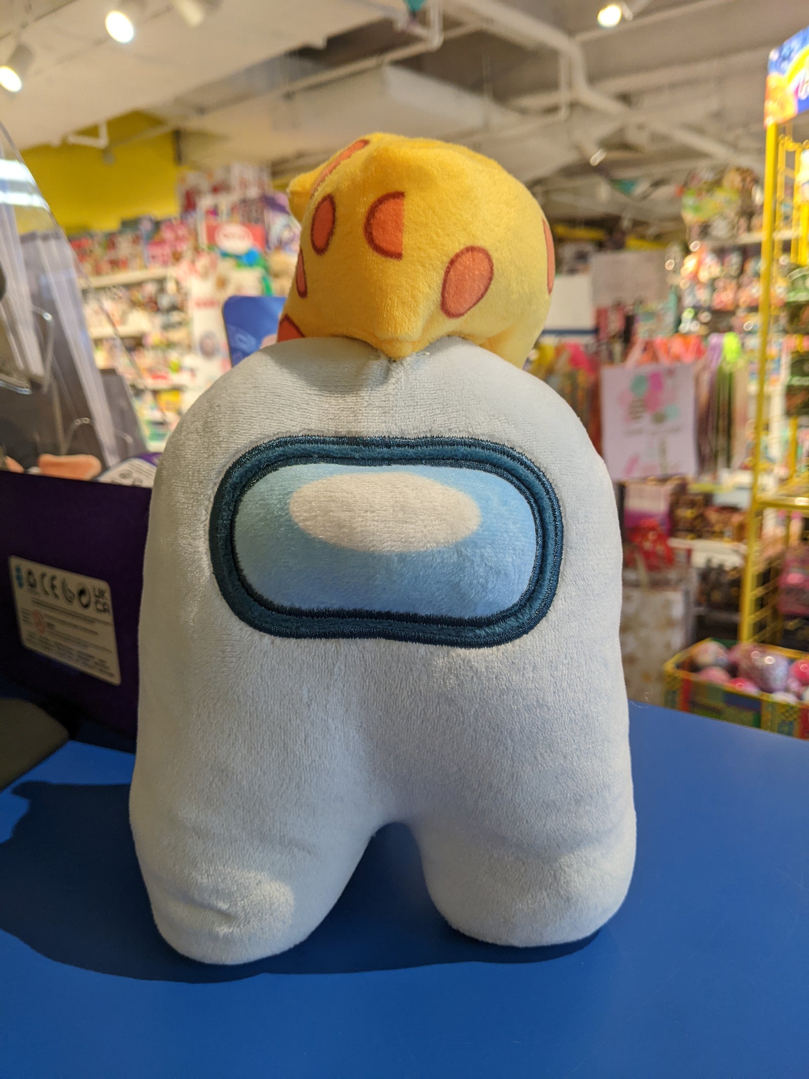 AMONG US HUGGABLE PLUSH BUDDIES ASSORTED - Toyworld Frankston