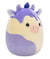 SQUISHMALLOWS 7.5 INCH PLUSH - BENITO THE BLUEBERRY CHEESECAKE COW - Toyworld Frankston