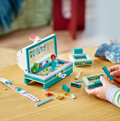 LEGO DISNEY 43229 ARIEL'S TREASURE CHEST - Toyworld Frankston