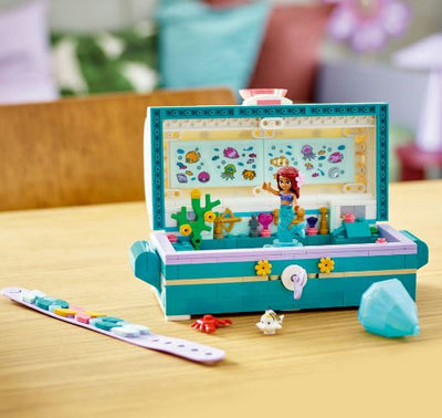 LEGO DISNEY 43229 ARIEL'S TREASURE CHEST - Toyworld Frankston