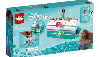 LEGO DISNEY 43229 ARIEL'S TREASURE CHEST - Toyworld Frankston