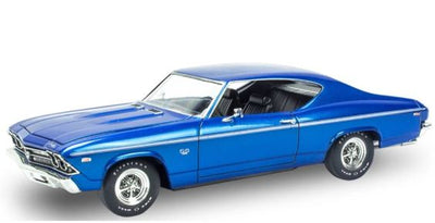 REVELL '69 CHEVELL SS 396 1:35 - Toyworld Frankston