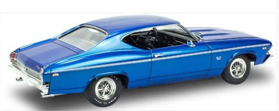 REVELL '69 CHEVELL SS 396 1:35 - Toyworld Frankston