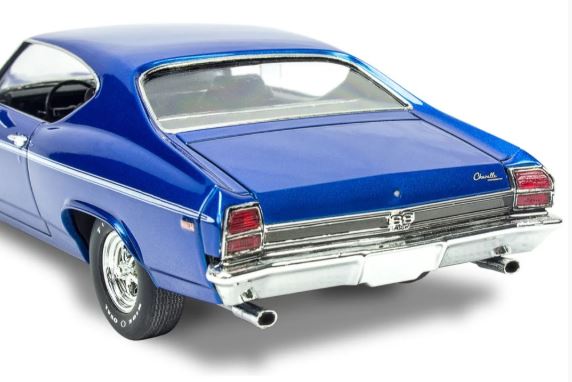 REVELL '69 CHEVELL SS 396 1:35 - Toyworld Frankston