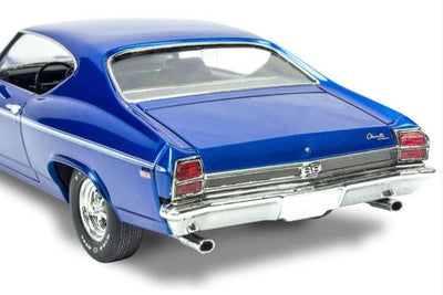 REVELL '69 CHEVELL SS 396 1:35 - Toyworld Frankston