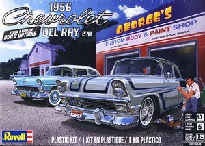 REVELL '56 CHEVEROLET DEL RAY 1:25 - Toyworld Frankston