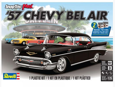 REVELL 1/25 '57 CHEVY BEL AIR - Toyworld Frankston