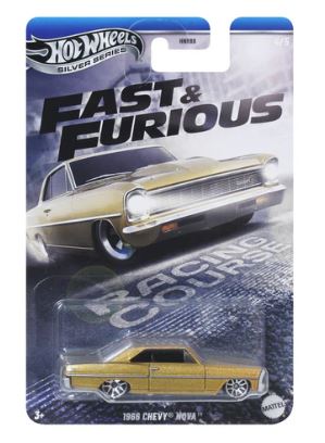 HOT WHEELS FAST & FURIOUS RACING COURSE - 1966 CHEVY NOVA - Toyworld Frankston