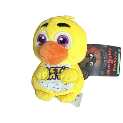 FIVE NIGHTS AT FREDDY'S - 3 INCH PLUSH CHICA - Toyworld Frankston
