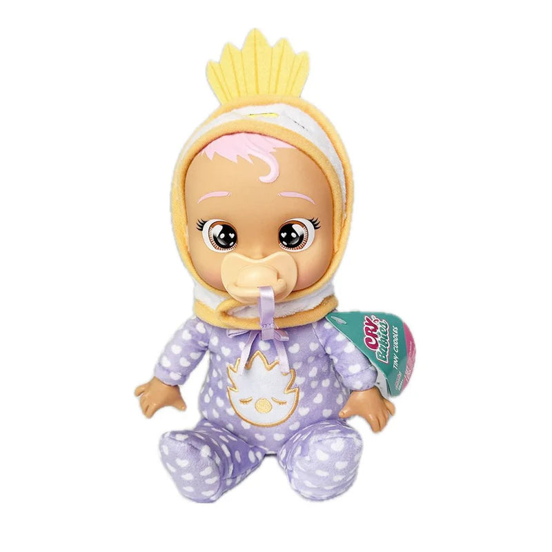 CRY BABIES TINY CUDDLES - CHICKEN