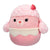 SQUISHMALLOWS 16 INCH PLUSH - CHLOE THE STRAWBERRY MILK PINK POODLE - Toyworld Frankston
