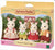 SYLVANIAN FAMILIES - CHOCOLATE RABBIT FAMILY