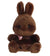 PALM PALS - CHOCOLATE BUNNY 5" PLUSH
