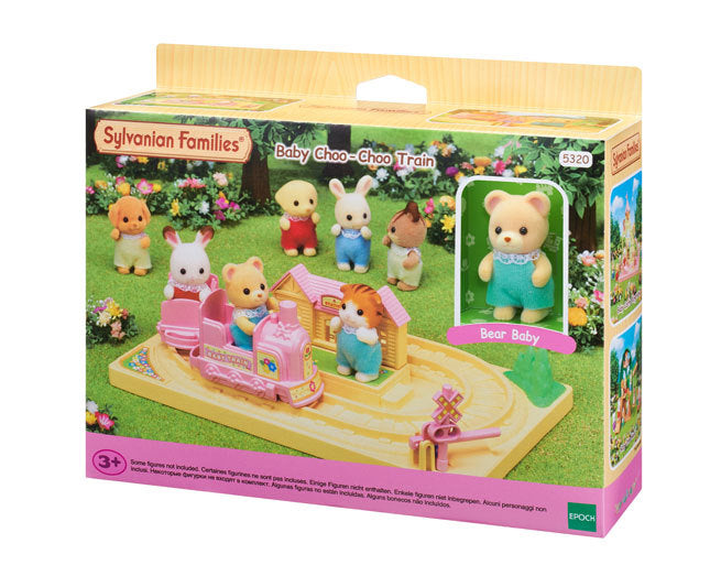 SYLVANIAN FAMILIES - BABY CHOO CHOO TRAIN - Toyworld Frankston