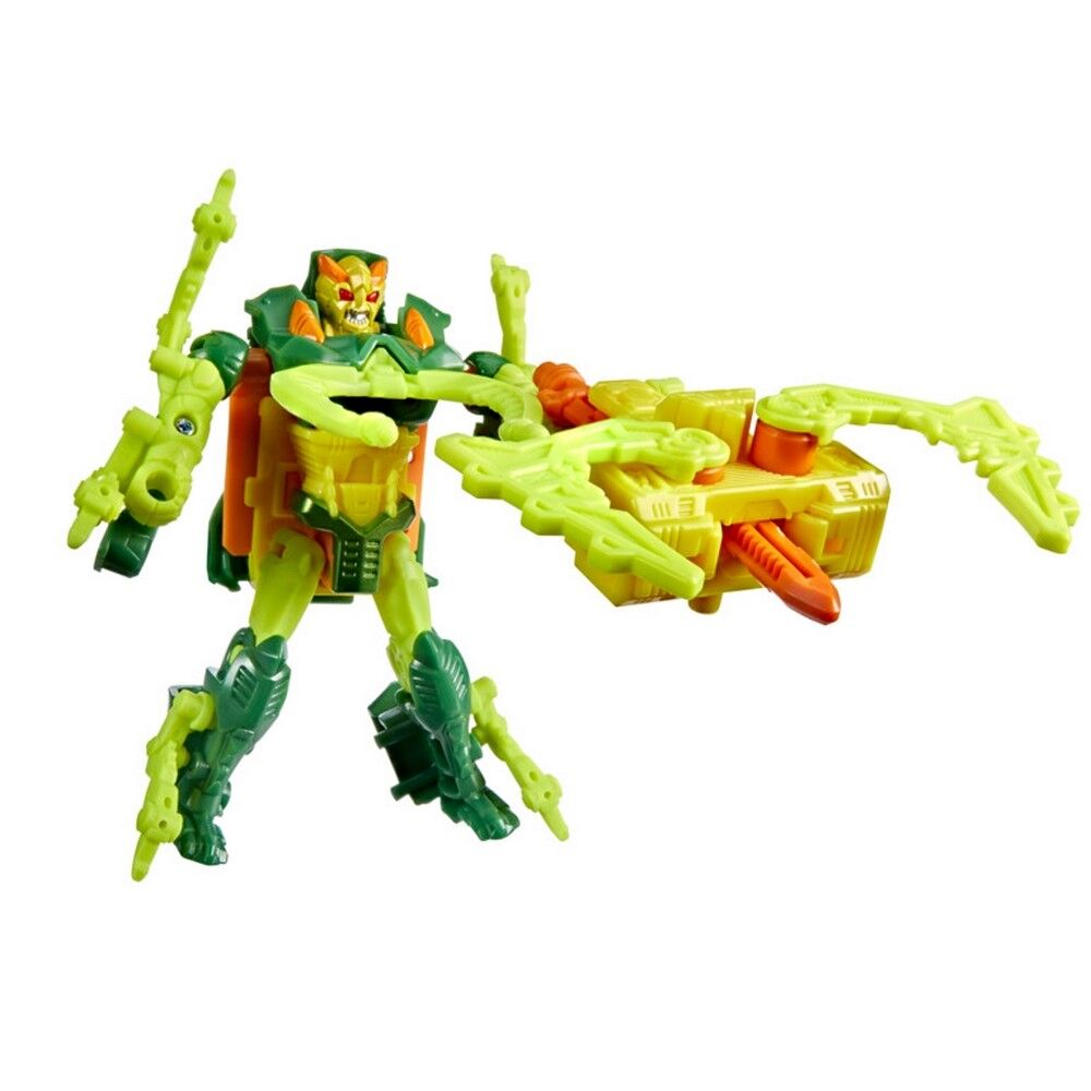 TRANSFORMERS CYBERWORLD ARMOURED CYBER CHANGERS - CHOP SHOP - Toyworld Frankston