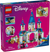 LEGO DISNEY 43275 CINDERELLA'S CASTLE AND HORSE CARRIAGE