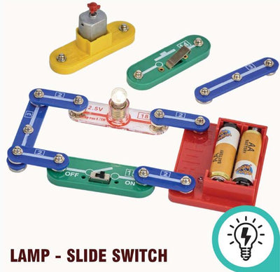 HEEBIE JEEBIES STARTER LAB - CLIP CIRCUIT - Toyworld Frankston