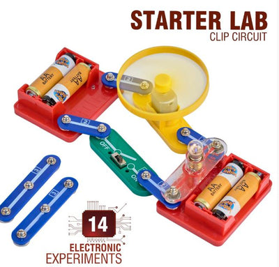 HEEBIE JEEBIES STARTER LAB - CLIP CIRCUIT - Toyworld Frankston