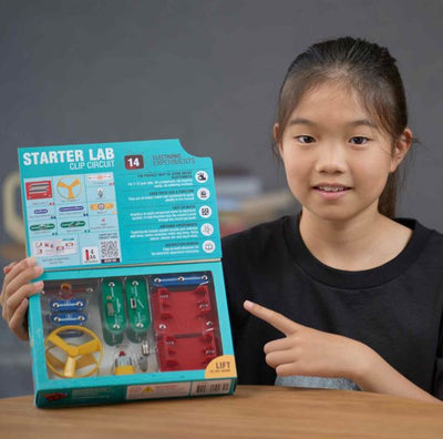HEEBIE JEEBIES STARTER LAB - CLIP CIRCUIT - Toyworld Frankston