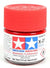 TAMIYA ACRYLIC PAINT MINI X-27 CLEAR RED