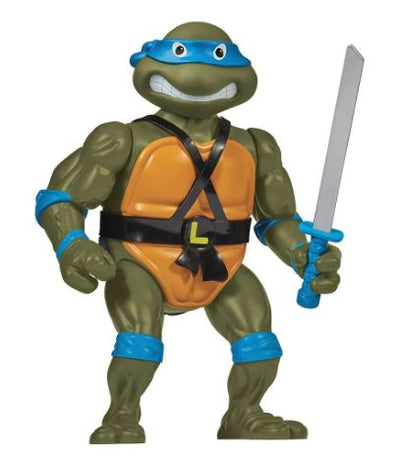 TEENAGE MUTANT NINJA TURTLES - CLASSIC 12 INCH GIANT FIGURE - LEONARDO